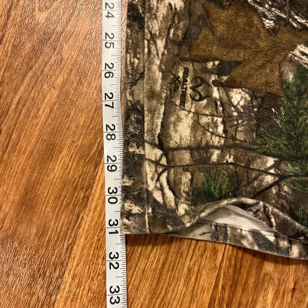 Wrangler Pro‎ Gear Camouflage Pants 46x32 Realtree Xtra Cargo